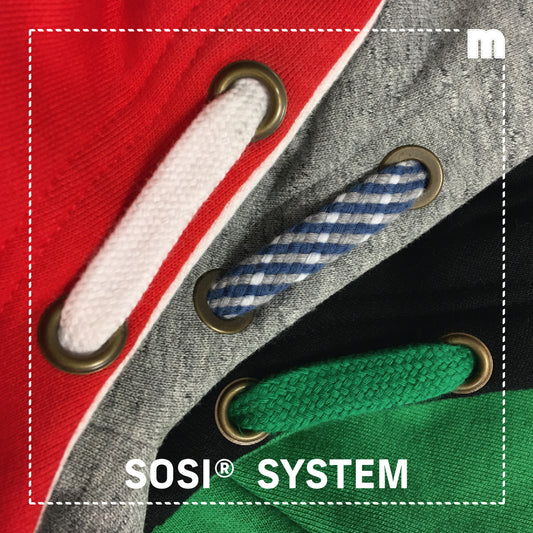 Zip Hoodie mit SOSI® System – mit Firmenlogo besticken & bedrucken