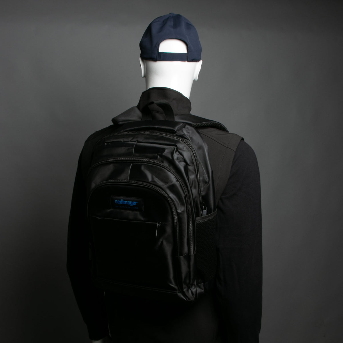 Rucksack Schwarz (SEDLMAYER) – mit Logo bedrucken