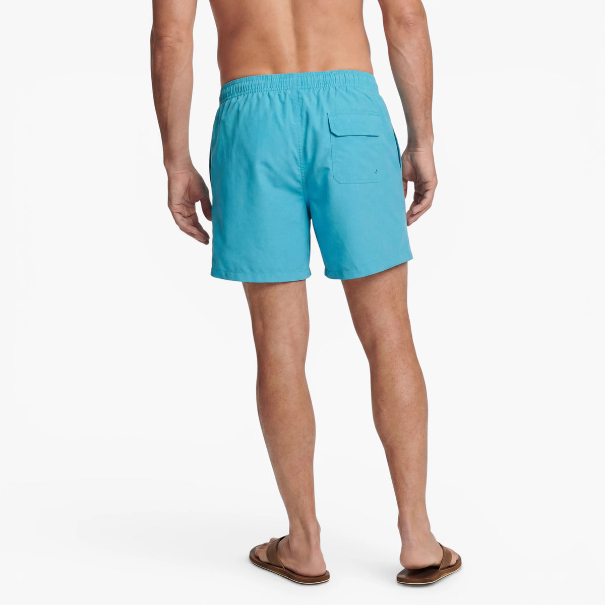 Badehose (SEDLMAYER), Türkis mit Firmenlogo besticken & bedrucken
