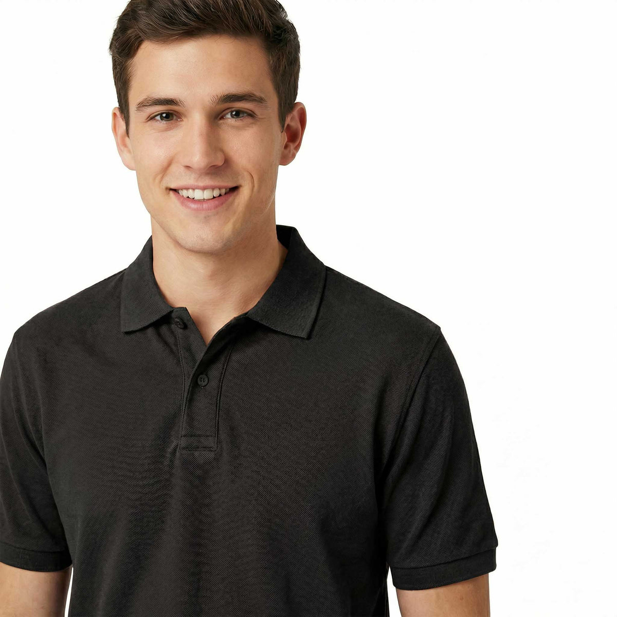 Kurzärmliges Polo-Shirt PORTO – mit Firmenlogo besticken & bedrucken