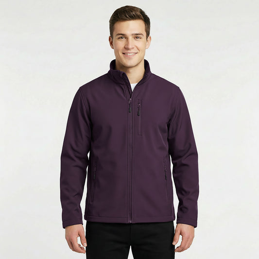 Softshelljacke KOMFORT – mit Firmenlogo besticken & bedrucken