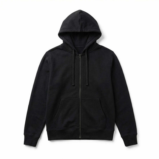 Zip Hoodie KAPITÄN – mit Firmenlogo besticken & bedrucken
