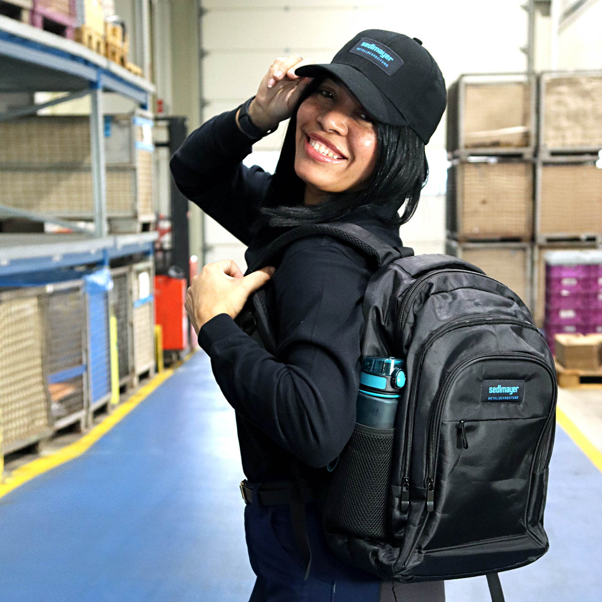 Basecap Classic Schwarz (SEDLMAYER) – mit Logo besticken