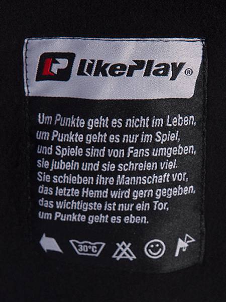 LIKEPLAY Ultrazipper Gelb – mit Firmenlogo veredeln
