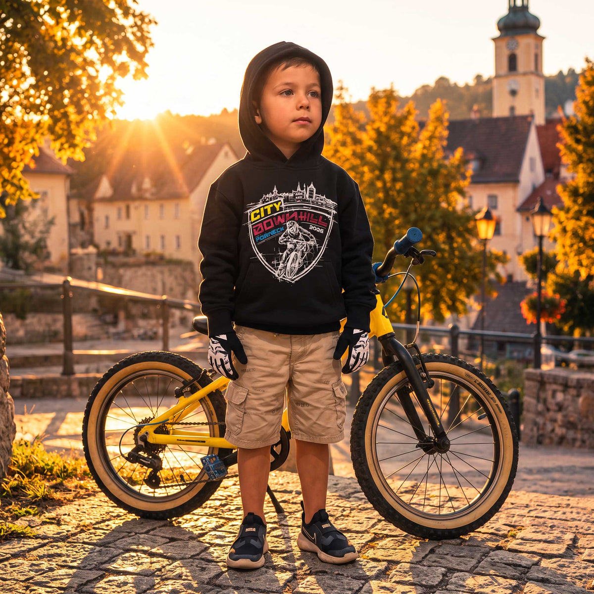 City Downhill Hoodie KIDS