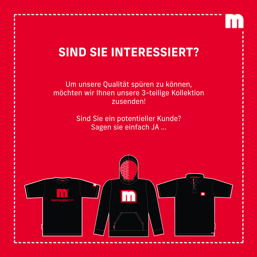 Hoodie mit individueller Innenkapuze – mit Firmenlogo besticken & bedrucken