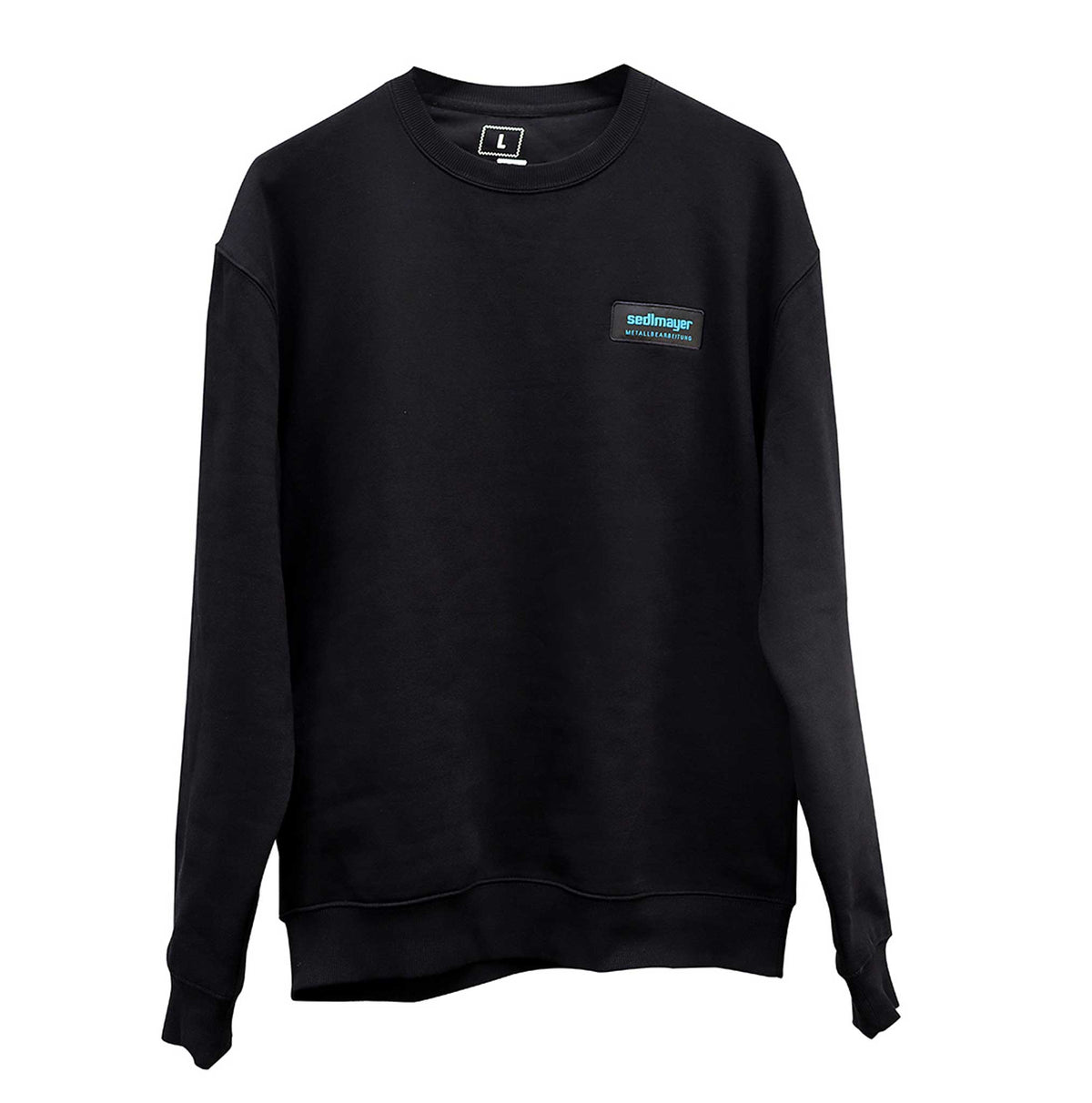 Sweatpullover Schwarz (SEDLMAYER) – mit Firmenlogo besticken & bedrucken