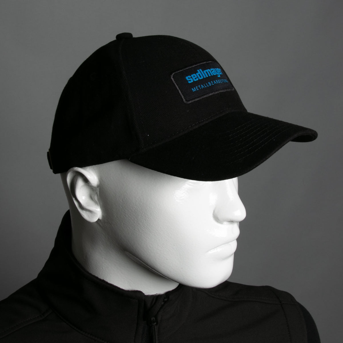 Basecap Classic Schwarz (SEDLMAYER) – mit Logo besticken