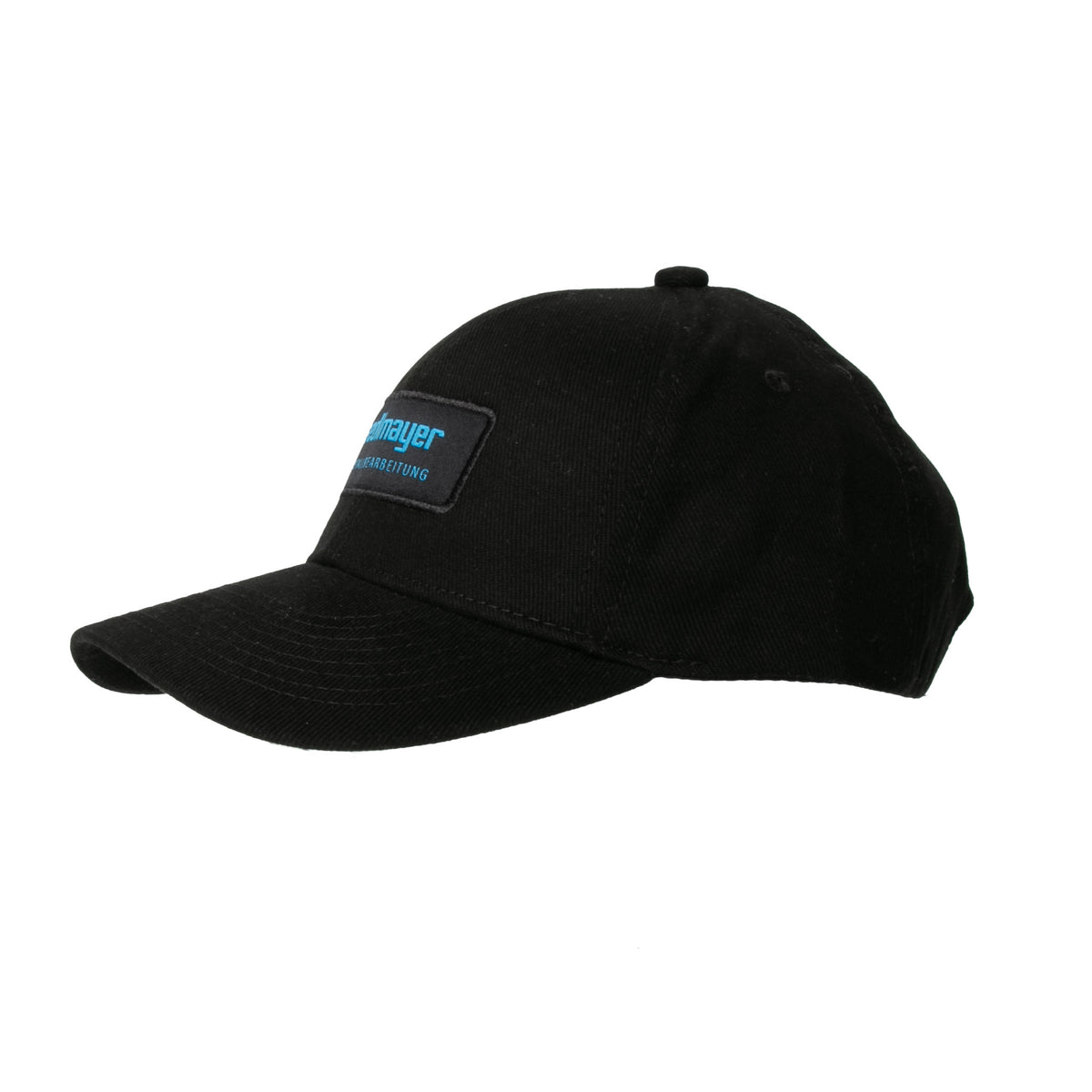Basecap Classic Schwarz (SEDLMAYER) – mit Logo besticken