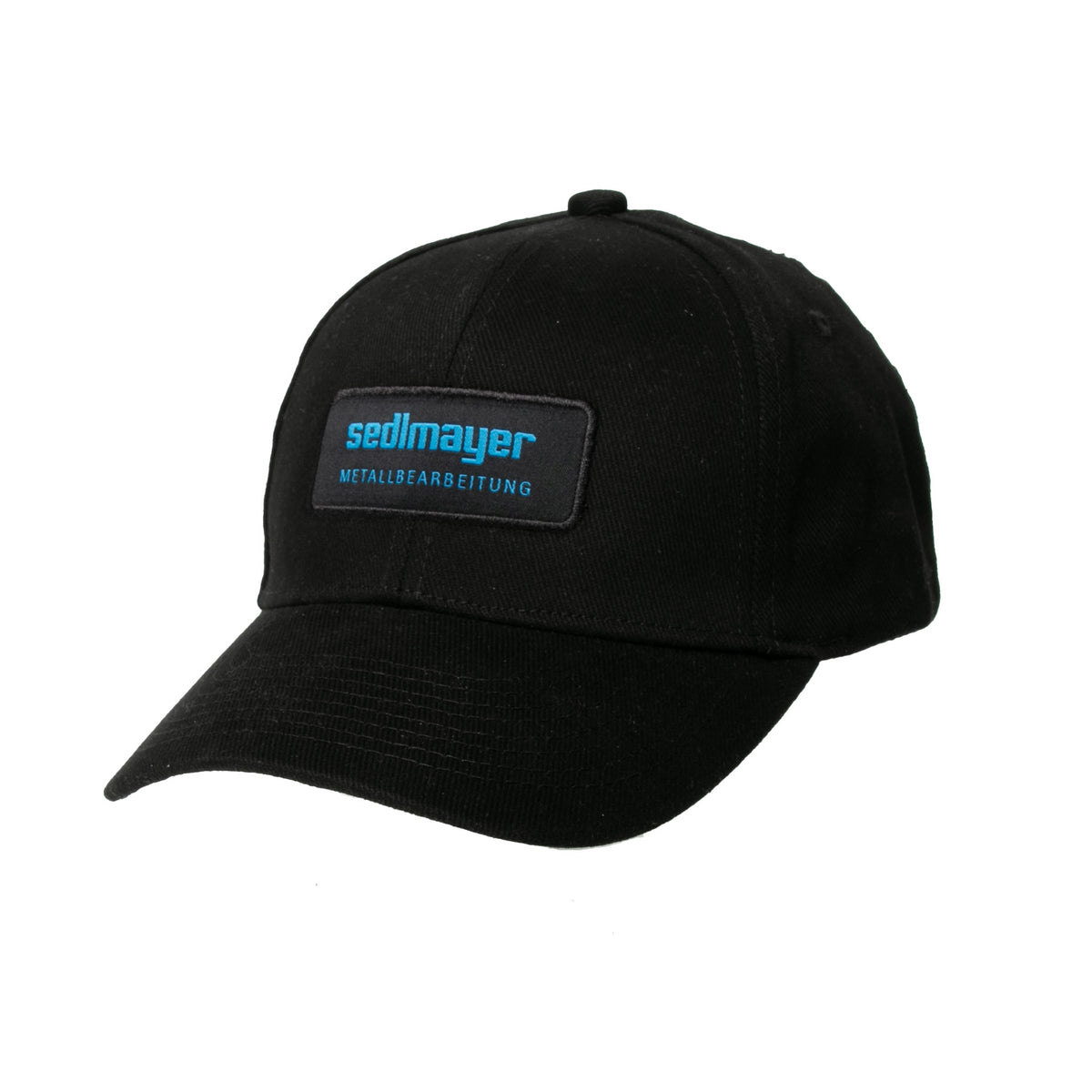 Basecap Classic Schwarz (SEDLMAYER) – mit Logo besticken