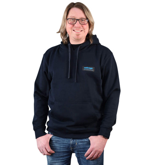 Hoodie Navy (SEDLMAYER) – mit Firmenlogo besticken & bedrucken