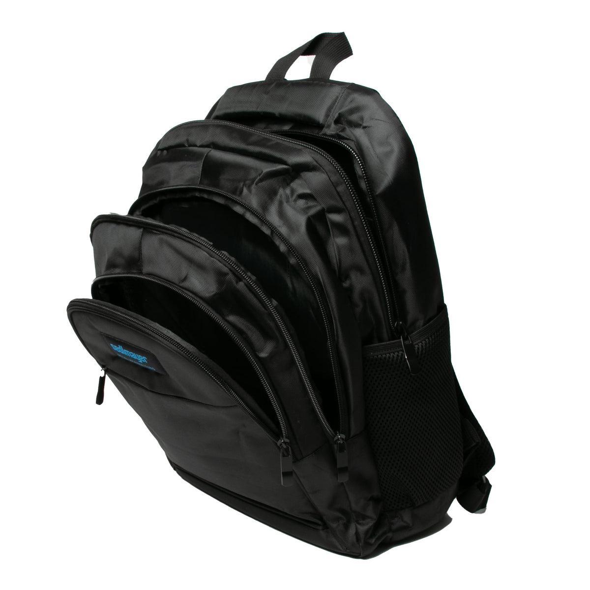Rucksack Schwarz (SEDLMAYER) – mit Logo bedrucken