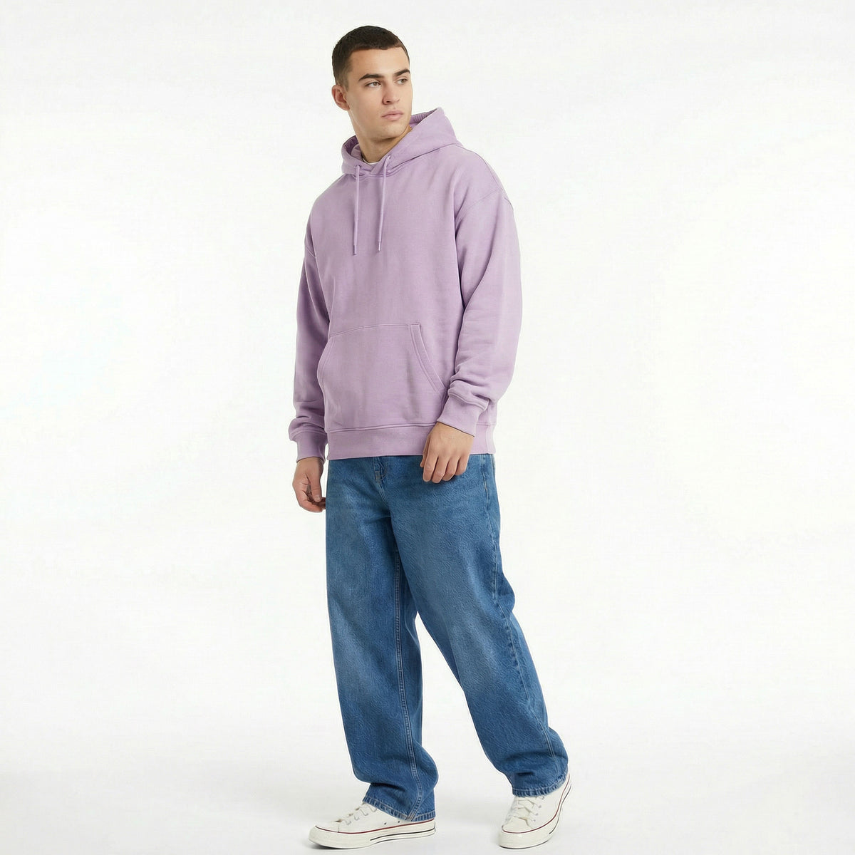 Hoodie OVERSIZE – mit Firmenlogo besticken & bedrucken