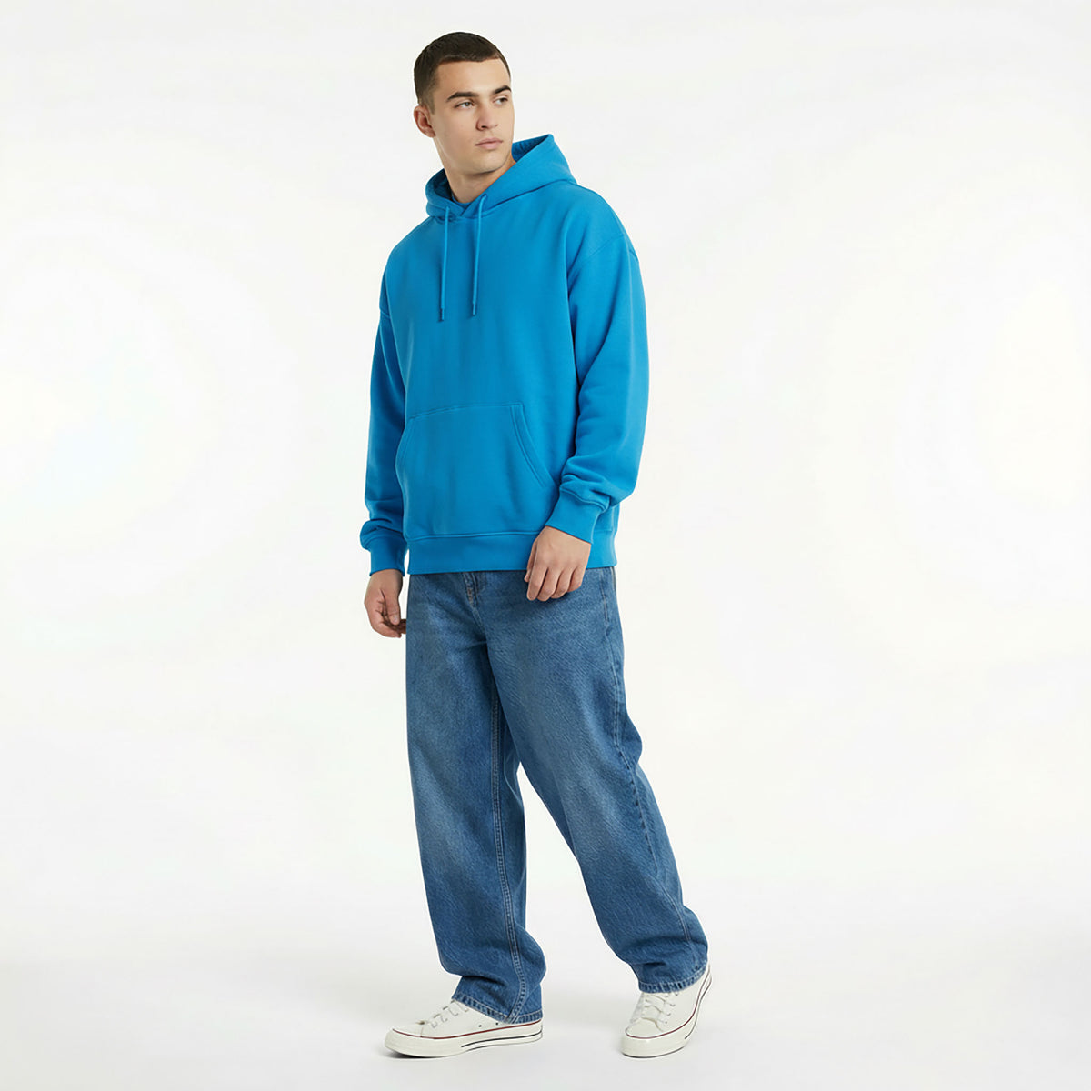 Hoodie OVERSIZE – mit Firmenlogo besticken & bedrucken
