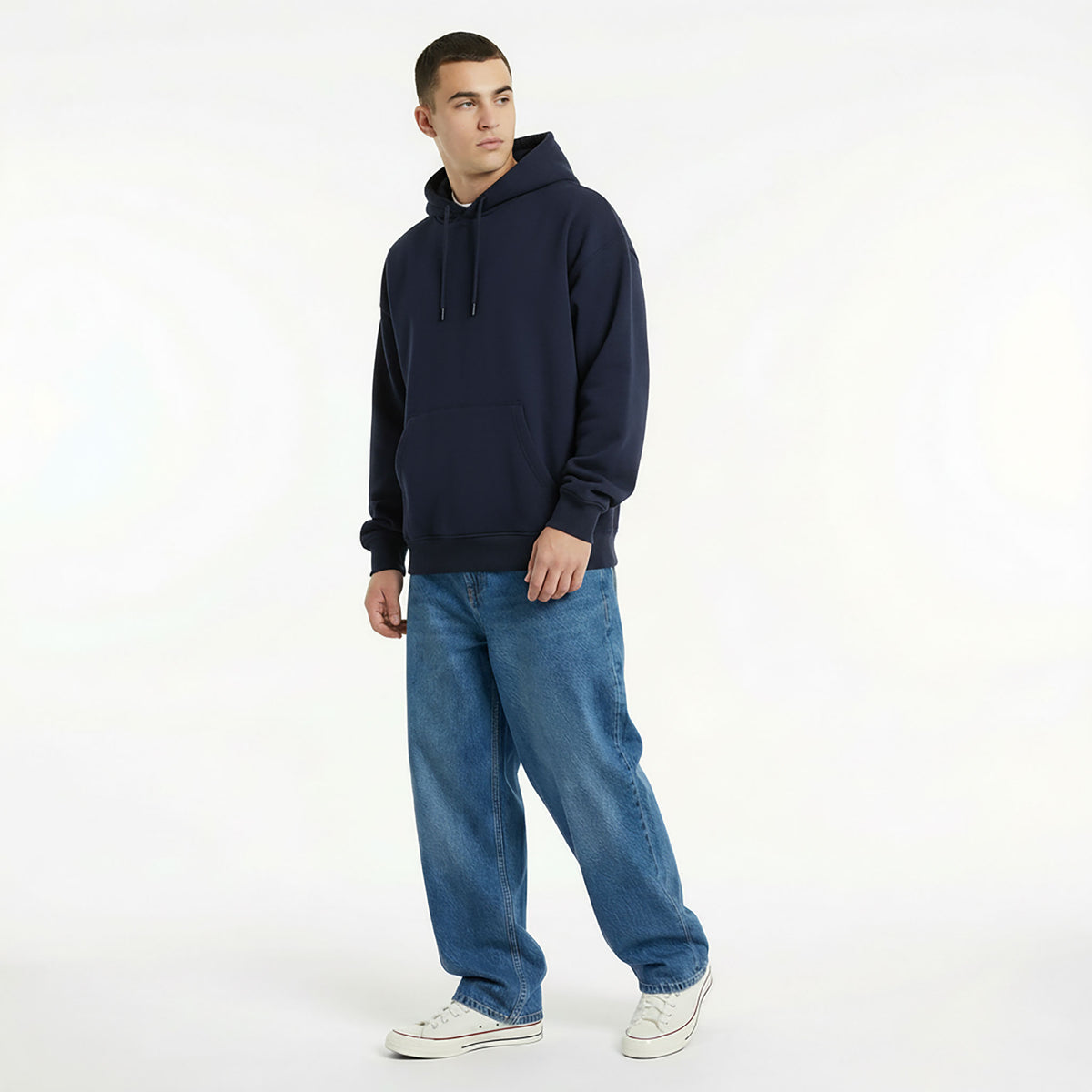Hoodie OVERSIZE – mit Firmenlogo besticken & bedrucken