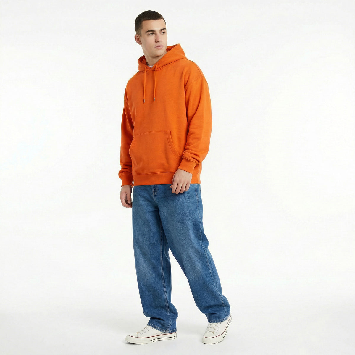 Hoodie OVERSIZE – mit Firmenlogo besticken & bedrucken