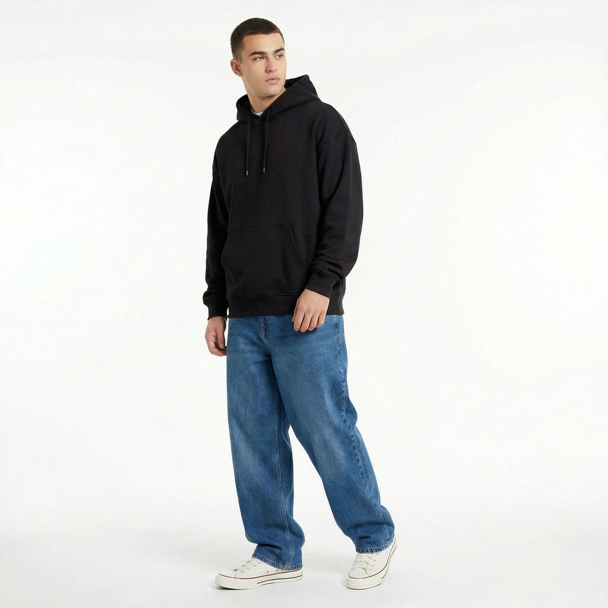Hoodie OVERSIZE – mit Firmenlogo besticken & bedrucken