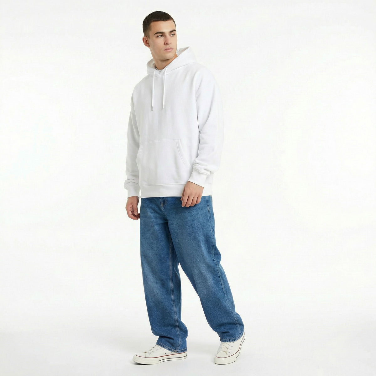 Hoodie OVERSIZE – mit Firmenlogo besticken & bedrucken