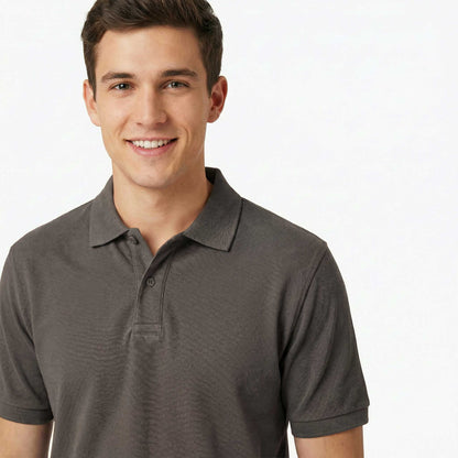 Kurzärmliges Polo-Shirt PORTO – mit Firmenlogo besticken & bedrucken