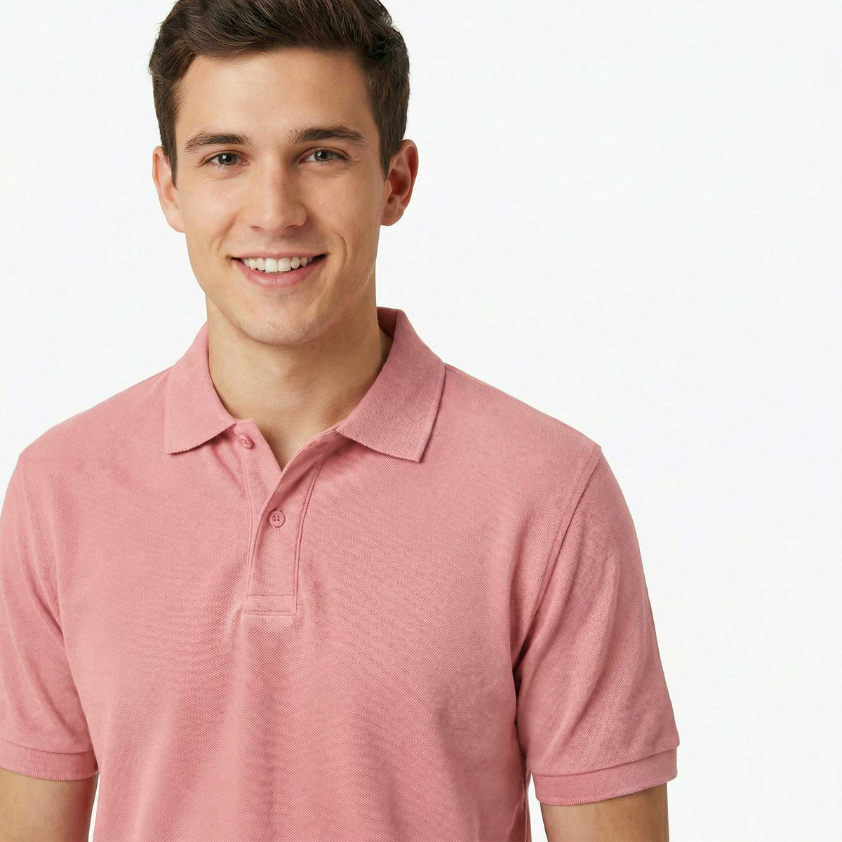 Kurzärmliges Polo-Shirt PORTO – mit Firmenlogo besticken & bedrucken