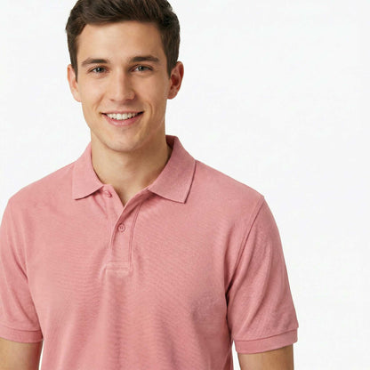 Kurzärmliges Polo-Shirt PORTO – mit Firmenlogo besticken & bedrucken
