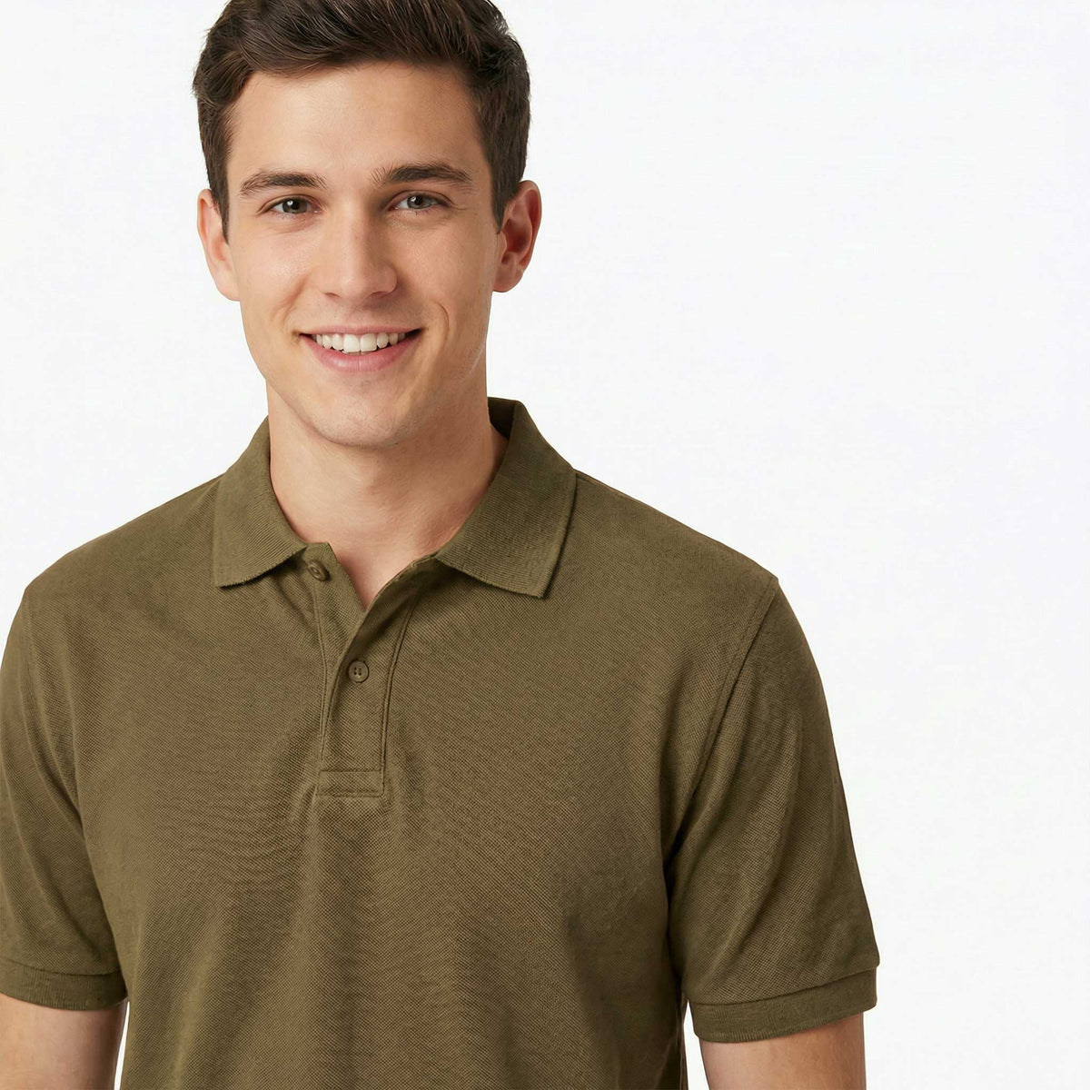 Kurzärmliges Polo-Shirt PORTO – mit Firmenlogo besticken & bedrucken