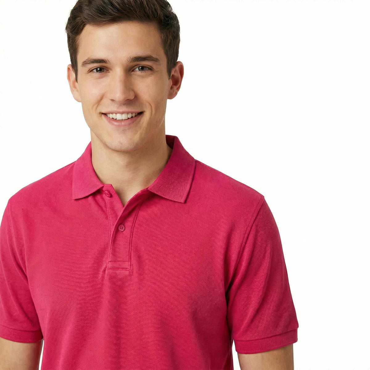 Kurzärmliges Polo-Shirt PORTO – mit Firmenlogo besticken & bedrucken