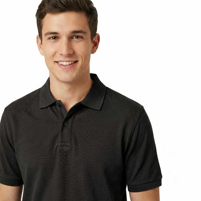 Kurzärmliges Polo-Shirt PORTO – mit Firmenlogo besticken & bedrucken