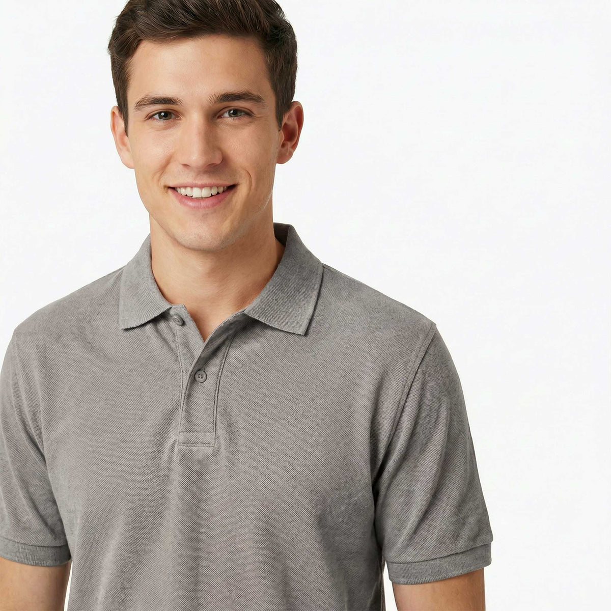Kurzärmliges Polo-Shirt PORTO – mit Firmenlogo besticken & bedrucken