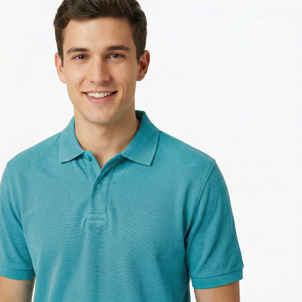 Kurzärmliges Polo-Shirt PORTO – mit Firmenlogo besticken & bedrucken