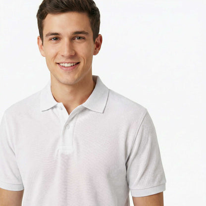 Kurzärmliges Polo-Shirt PORTO – mit Firmenlogo besticken & bedrucken