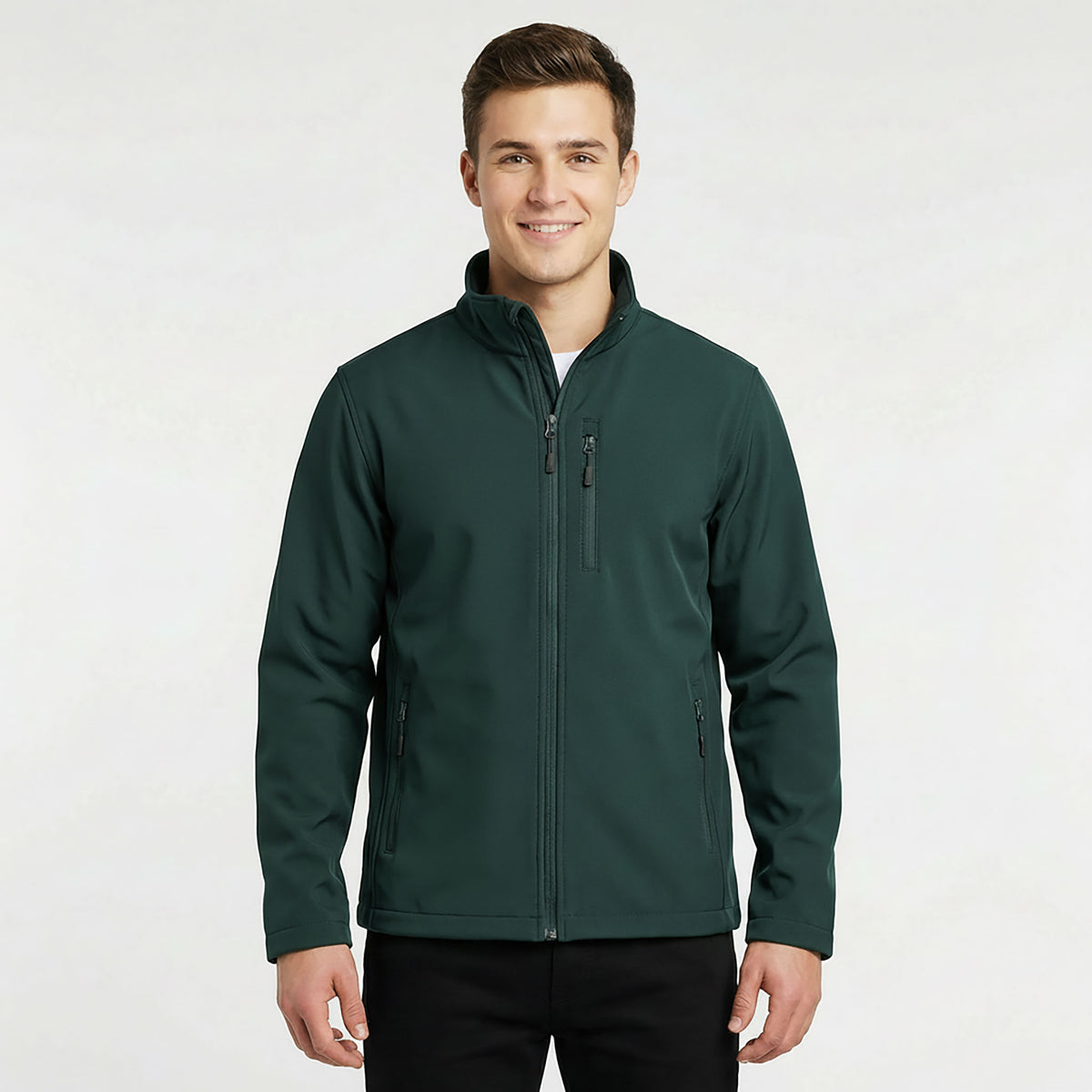 Softshelljacke KOMFORT – mit Firmenlogo besticken & bedrucken
