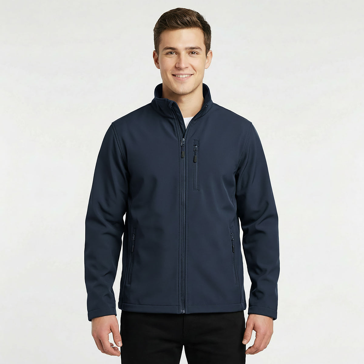 Softshelljacke KOMFORT – mit Firmenlogo besticken & bedrucken