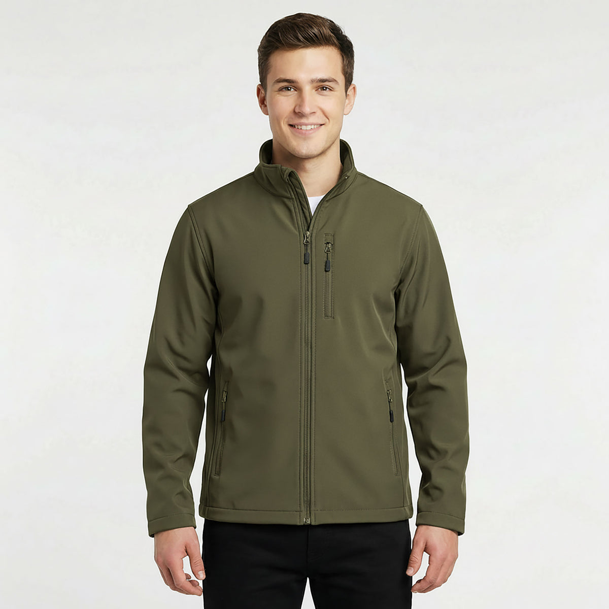 Softshelljacke KOMFORT – mit Firmenlogo besticken & bedrucken