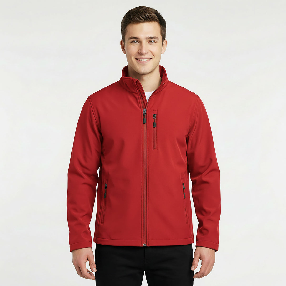 Softshelljacke KOMFORT – mit Firmenlogo besticken & bedrucken