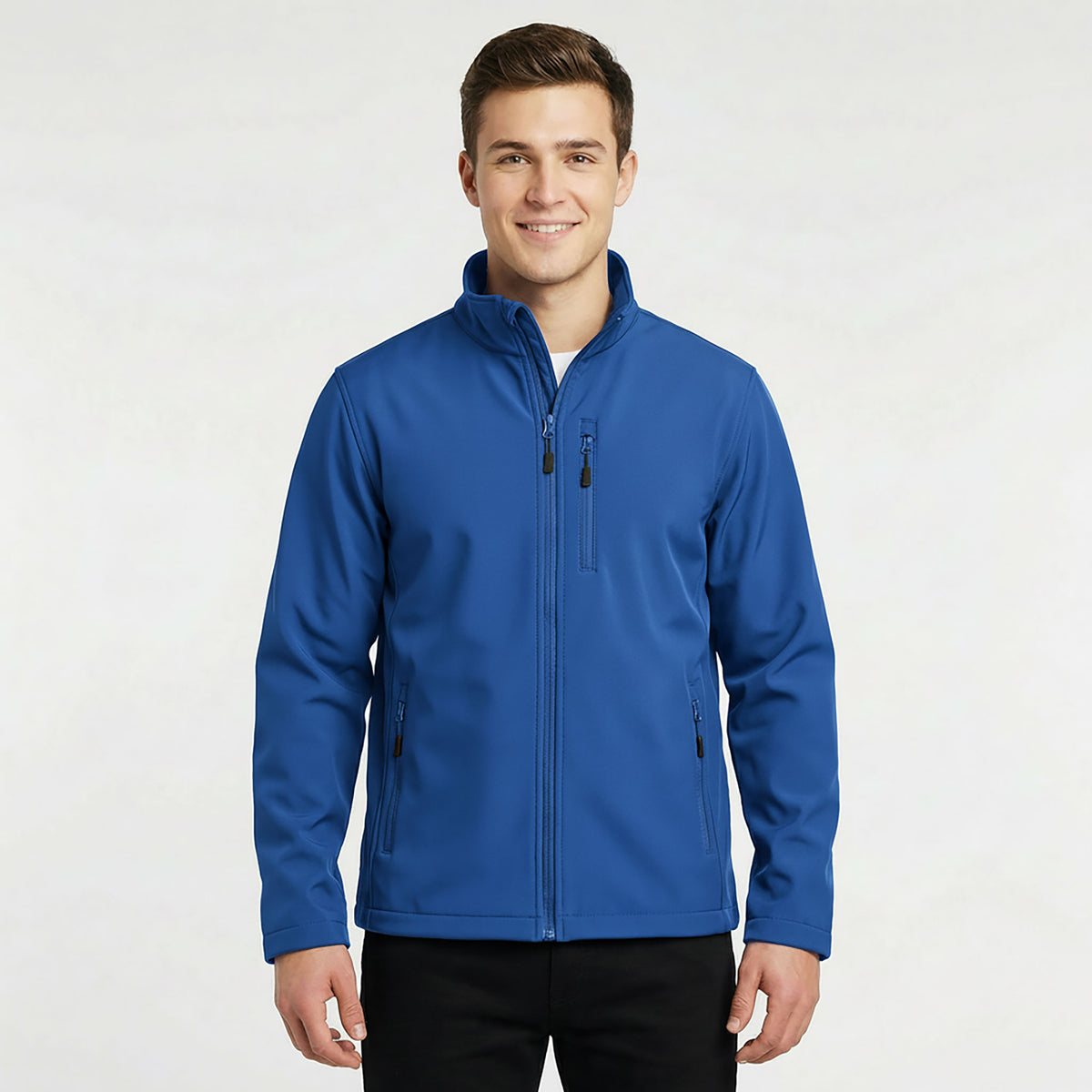Softshelljacke KOMFORT – mit Firmenlogo besticken & bedrucken