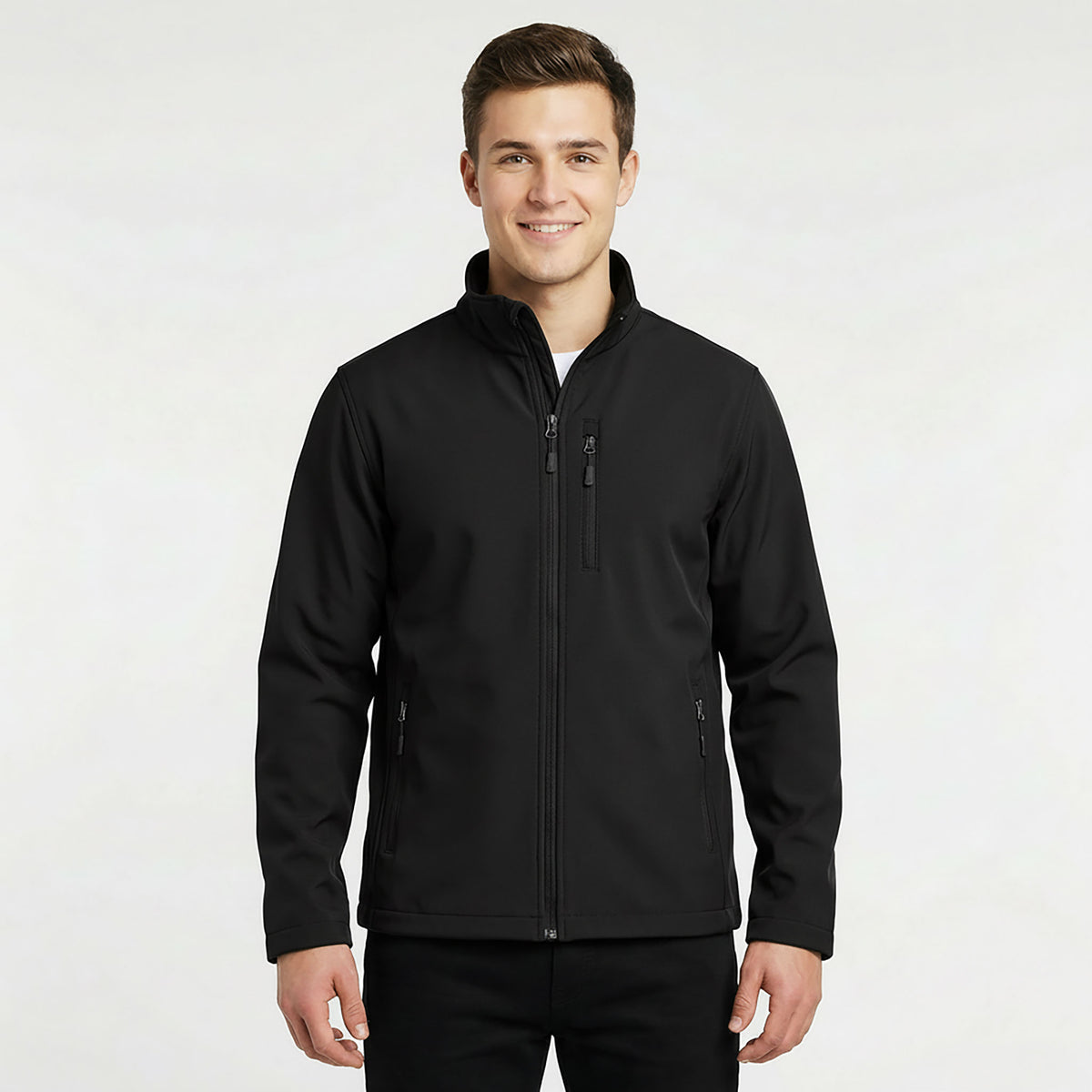 Softshelljacke KOMFORT – mit Firmenlogo besticken & bedrucken