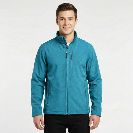 Softshelljacke KOMFORT – mit Firmenlogo besticken & bedrucken
