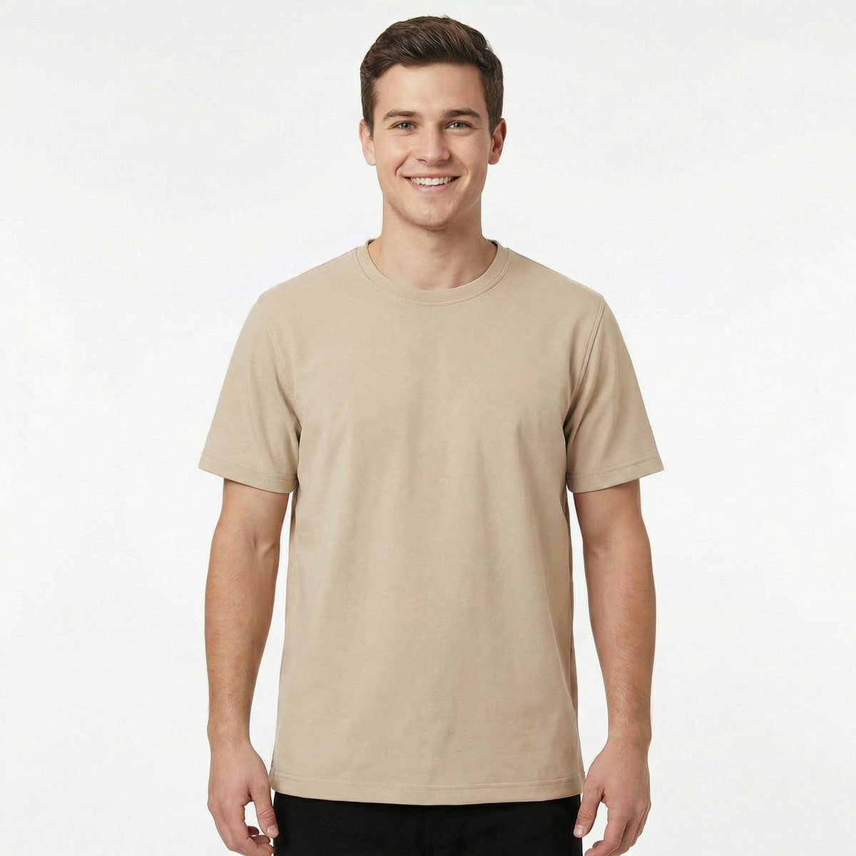 Kurzärmliges T-Shirt TIP – mit Firmenlogo besticken & bedrucken