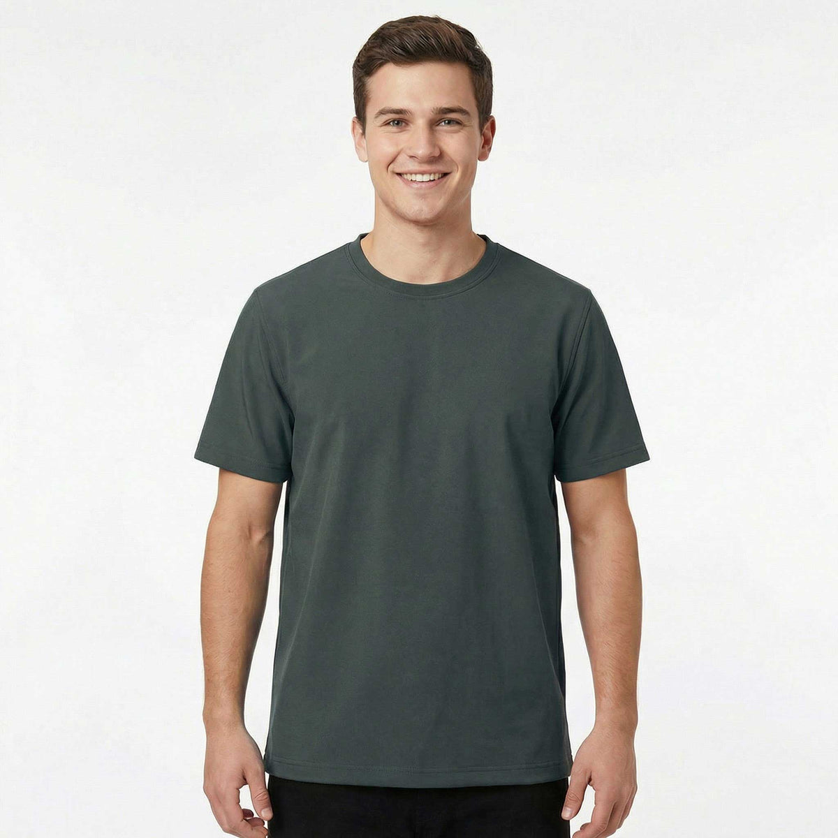 Kurzärmliges T-Shirt TIP – mit Firmenlogo besticken & bedrucken