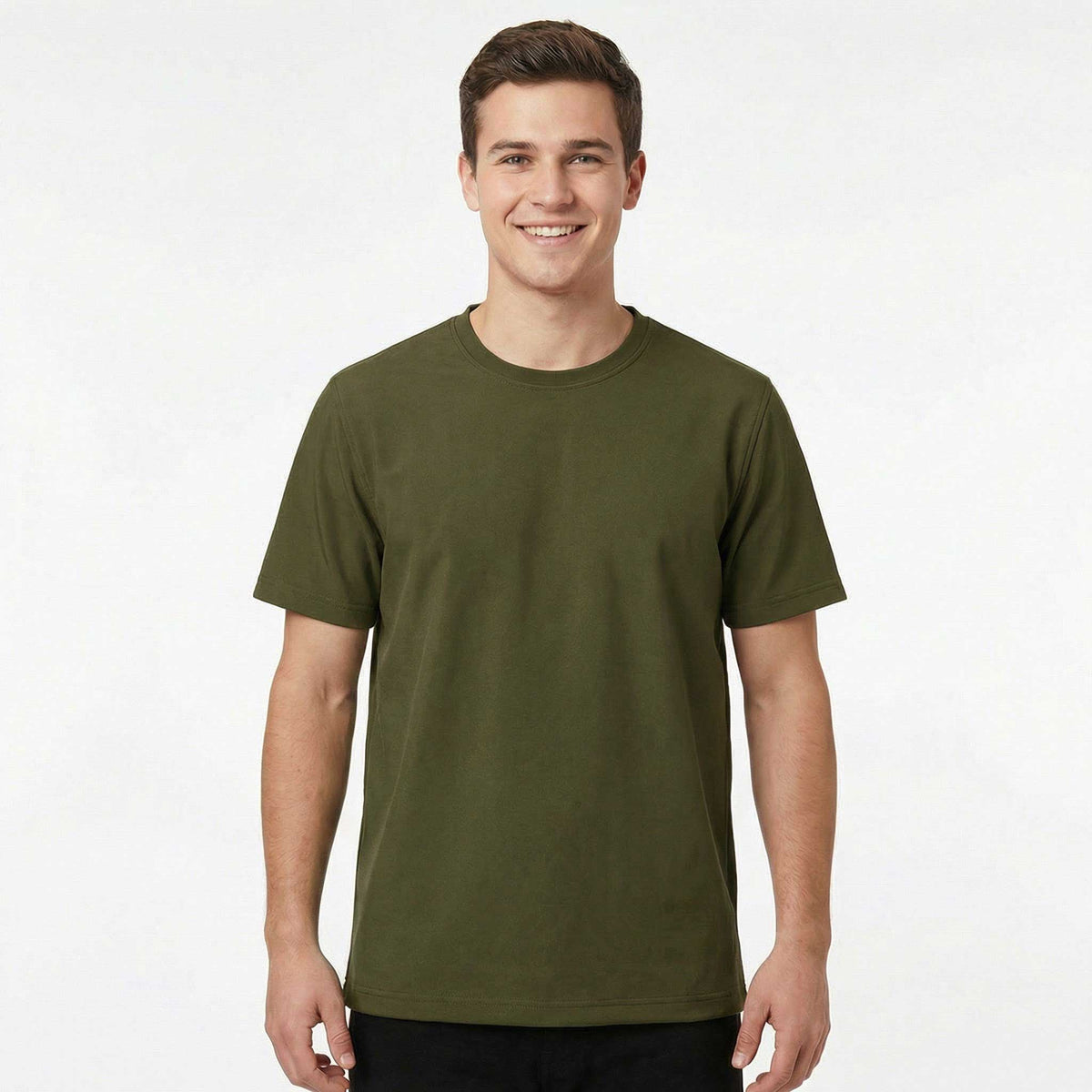 Kurzärmliges T-Shirt TIP – mit Firmenlogo besticken & bedrucken