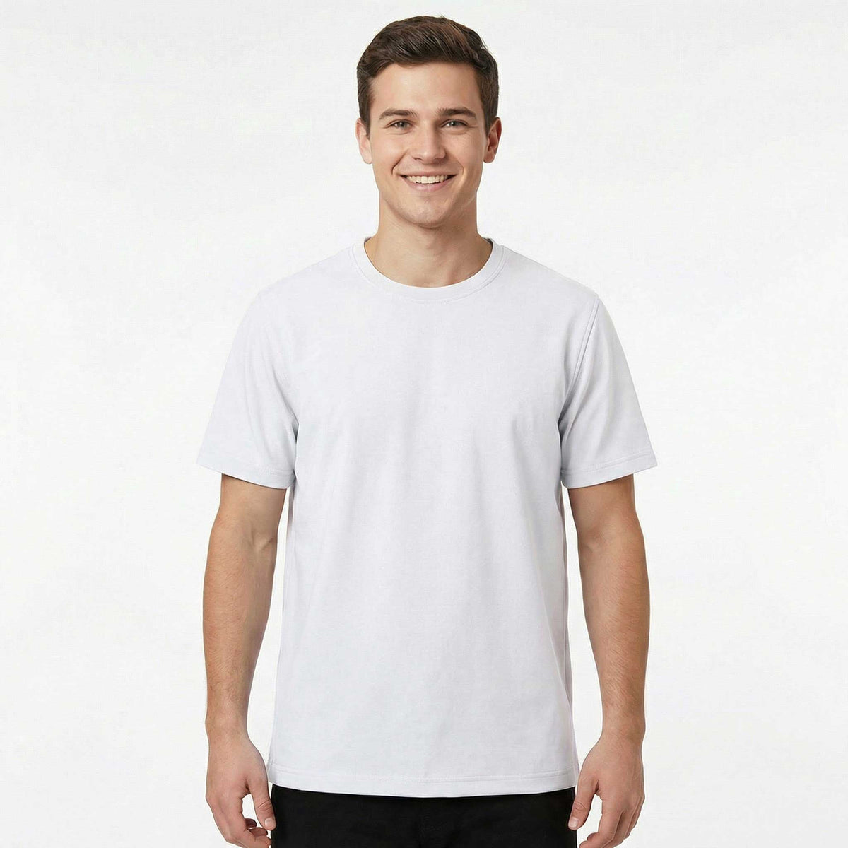 Kurzärmliges T-Shirt TIP – mit Firmenlogo besticken & bedrucken