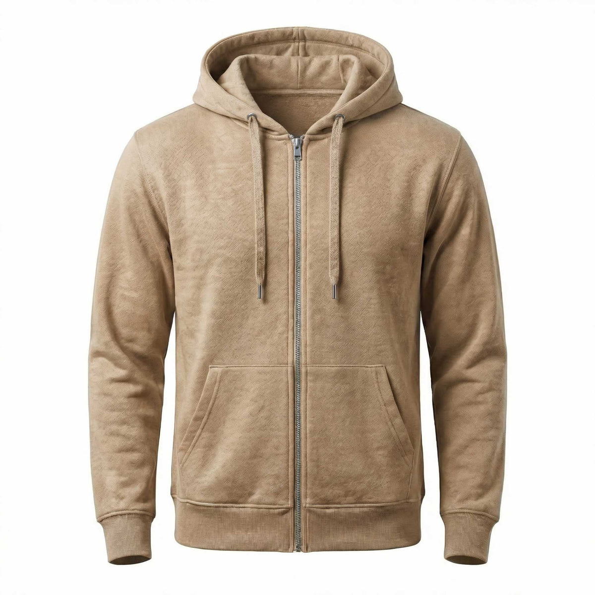 Zip Hoodie KAPITÄN – mit Firmenlogo besticken & bedrucken
