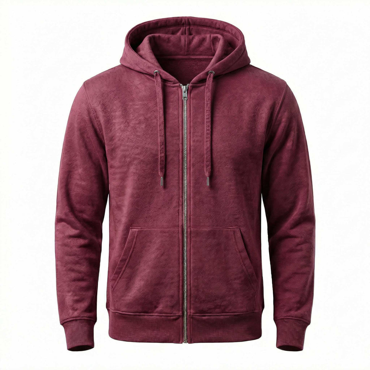 Zip Hoodie KAPITÄN – mit Firmenlogo besticken & bedrucken