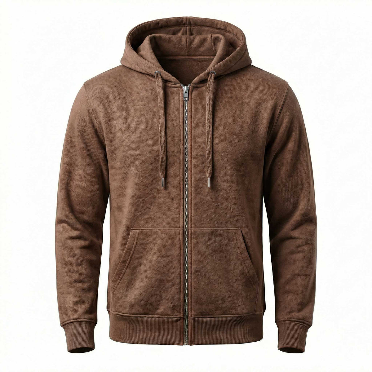 Zip Hoodie KAPITÄN – mit Firmenlogo besticken & bedrucken