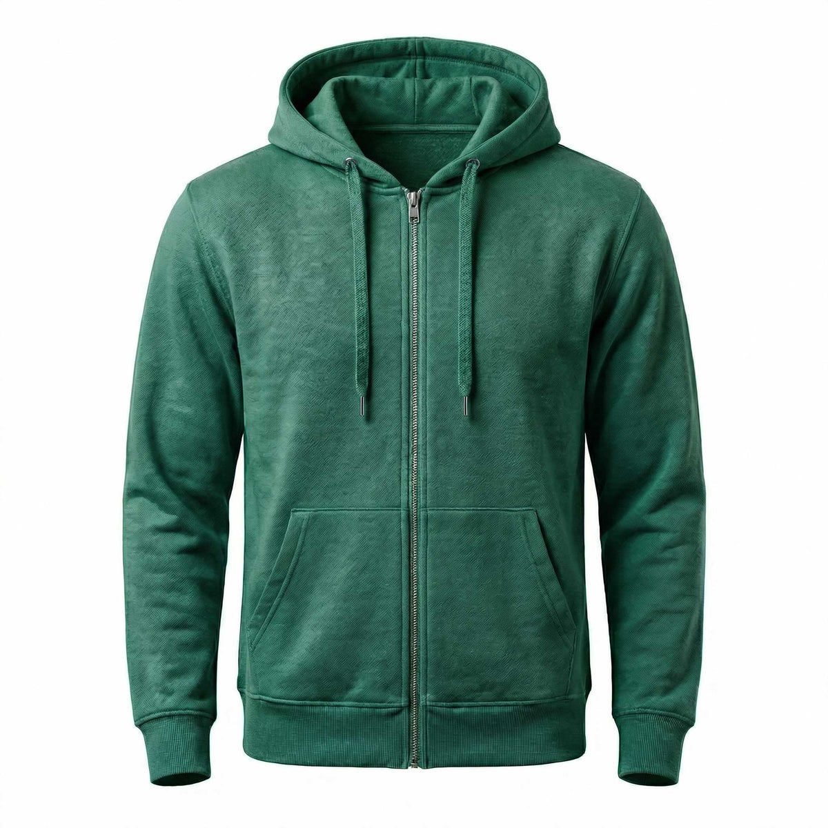Zip Hoodie KAPITÄN – mit Firmenlogo besticken & bedrucken