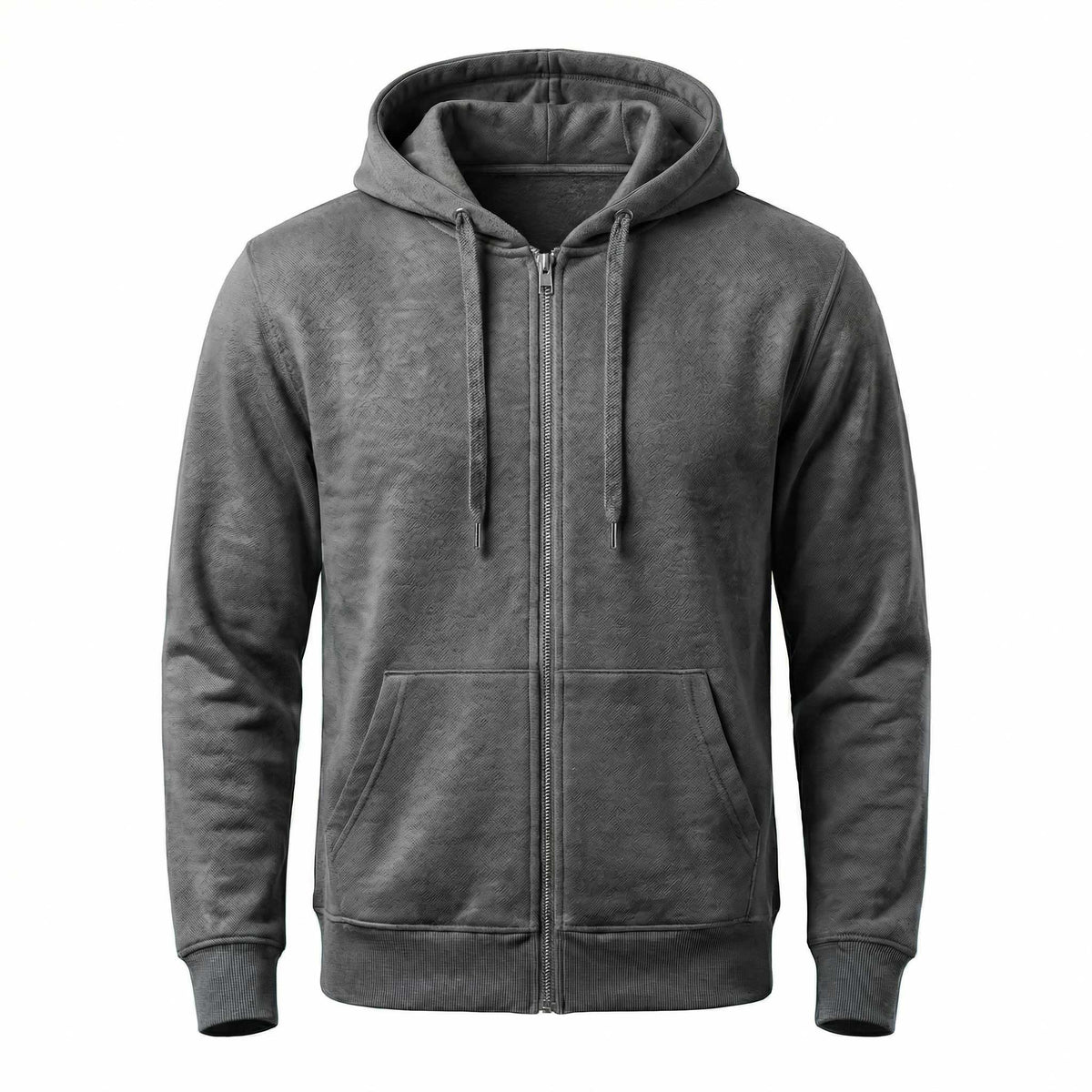 Zip Hoodie KAPITÄN – mit Firmenlogo besticken & bedrucken