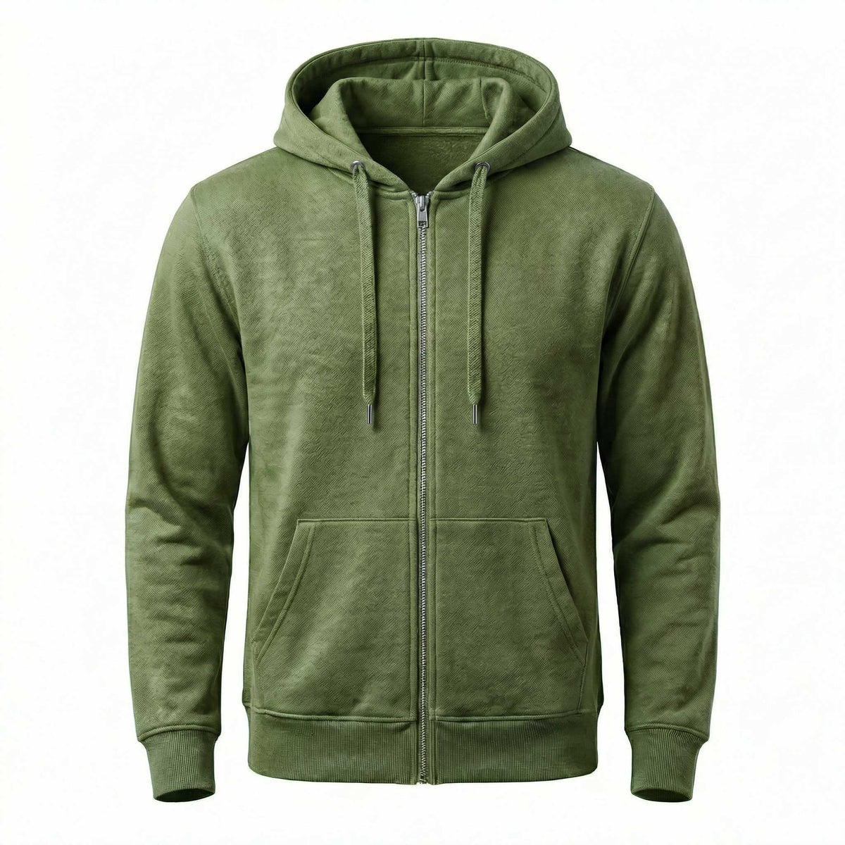 Zip Hoodie KAPITÄN – mit Firmenlogo besticken & bedrucken