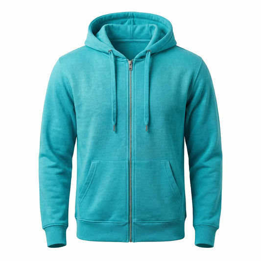 Zip Hoodie KAPITÄN – mit Firmenlogo besticken & bedrucken