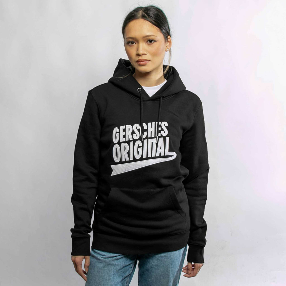 Gersches Original Hoodie LUSAN – mit Firmenlogo besticken & bedrucken